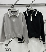 Свитер Met&March 323 grey - делук