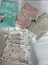 Футболка Zayka ZA61 beige - делук