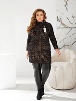 Туника Lola LL397 beige - делук