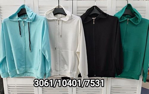Кофта Спорт Mmc Clothes 3061-10401 black - делук
