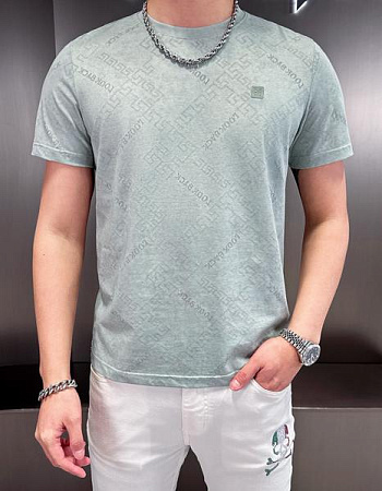 Футболка F.T.H F967 l.blue - делук