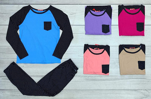 Пижама Samo SO175 mix - делук