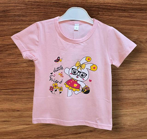 Футболка Sevim SV1490 pink - делук