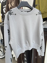 Свитер Karon 5787 l.grey - делук