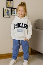 Костюм Спорт Fili Kids FK1432 white - делук
