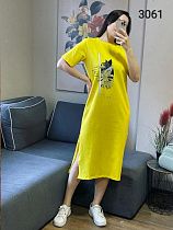 Платье Fsn 3061 yellow - делук