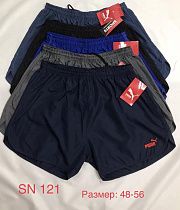 Шорты Faraon SN121 black - делук