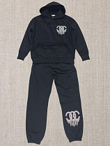 Костюм Спорт Julia JL631 black - делук