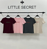 Топ Little Secret 500078 beige - делук