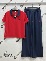 Костюм Спорт Met&March 5098 red - делук