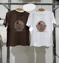 Футболка Style Nadezhda SN74 brown - делук