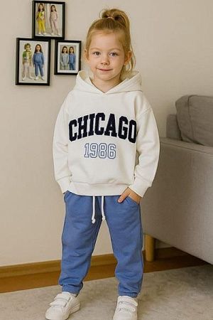 Костюм Спорт Fili Kids FK1432 white - делук