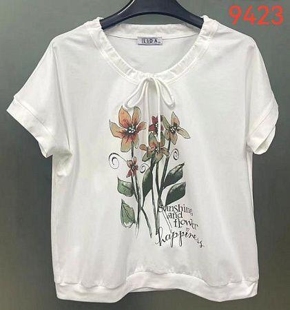 Рубашка Immei 9423 white - делук