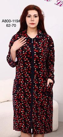 Халат Fili Wear A800-119 navy - делук