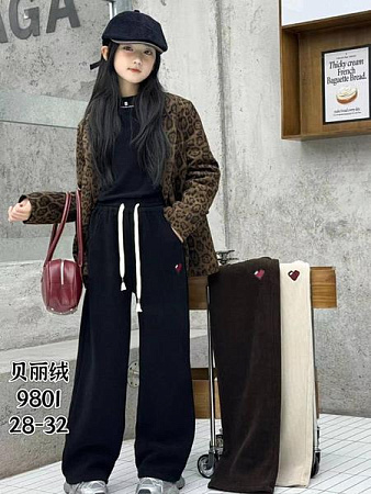 Штаны Спорт Meloria 9801 brown - делук