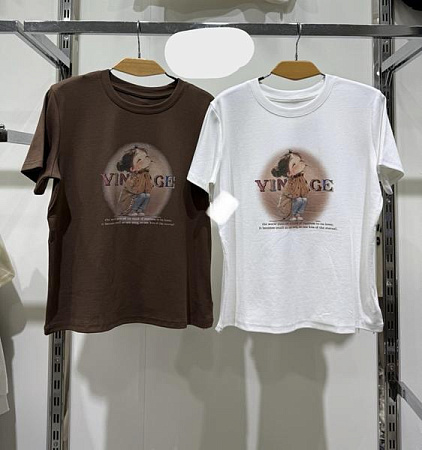 Футболка Style Nadezhda SN74 brown - делук