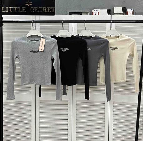 Свитер Little Secret 400577 black - делук