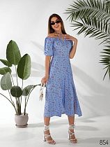 Платье Loren 854 l.blue - делук