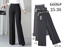 Брюки Immei 6606-3 grey - делук