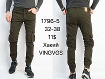 Штаны God Baron 1796-5 khaki - делук