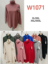 Свитер Anne-Kiss Me W1071 mix - делук