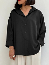 Блузка Femzone 1183 black - делук