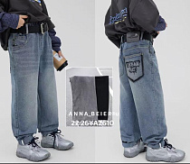 Джинсы Major A2610 black - делук