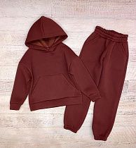 Костюм Спорт Lima Kids 2432 brown - делук