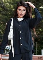 Рубашка Loren 863 black - делук