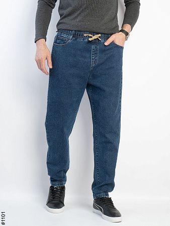 Джинсы God Baron 1101 blue - делук