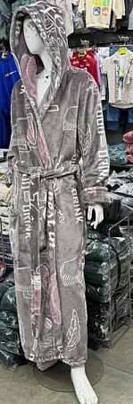 Халат Fili Wear FW59 grey - делук