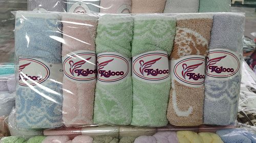 Полотенце Koloco 98-610-432 - делук