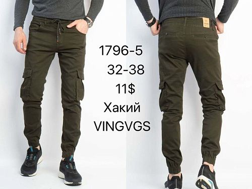 Штаны God Baron 1796-5 khaki - делук
