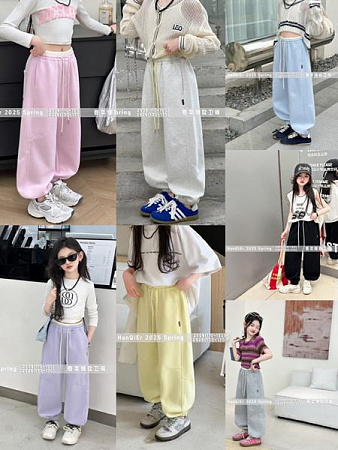 Штаны Спорт Meloria 2508 black - делук