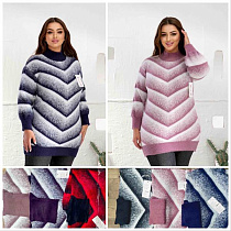 Свитер Lola 739 mix - делук