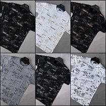 Футболка Vip Stendo 1106 white-beige - делук