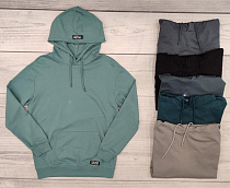 Худи Samo 3869 d.grey - делук