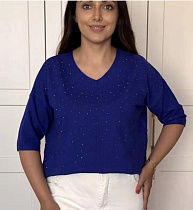 Свитер Shipi 25200 blue - делук