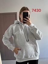 Худи Fsn 7430 grey - делук