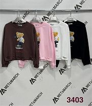 Свитер Met&March 3403 brown - делук