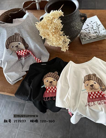 Футболка Major 2278 l.grey - делук