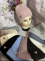 Шапка Candy CN1981 mix - делук