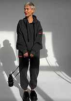 Костюм Спорт Aidin-Шик Шок 810 black - делук