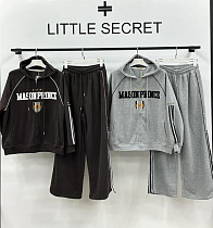 Костюм Спорт Little Secret 11089 grey - делук
