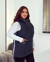 Жилетка Dgmd 5005 navy - делук