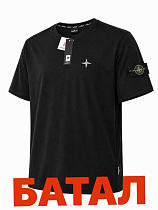 Футболка Alex Clothes 14793 black - делук