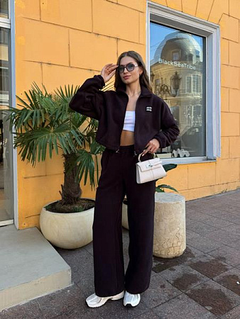 Костюм Спорт Arina 2489 brown Костюм Спорт Arina 2489 brown - делук