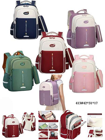 Рюкзак Fashion Bag 413 green - делук