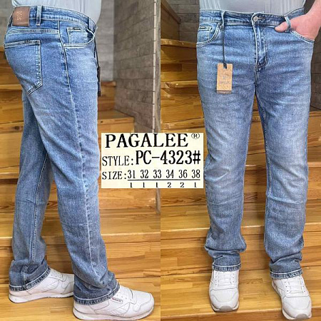 Джинсы Resalsa PC4323 l.blue - делук