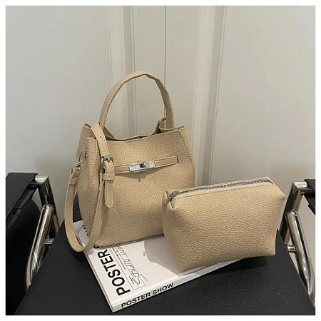 Сумка Fashion Bag W6189-4 beige - делук